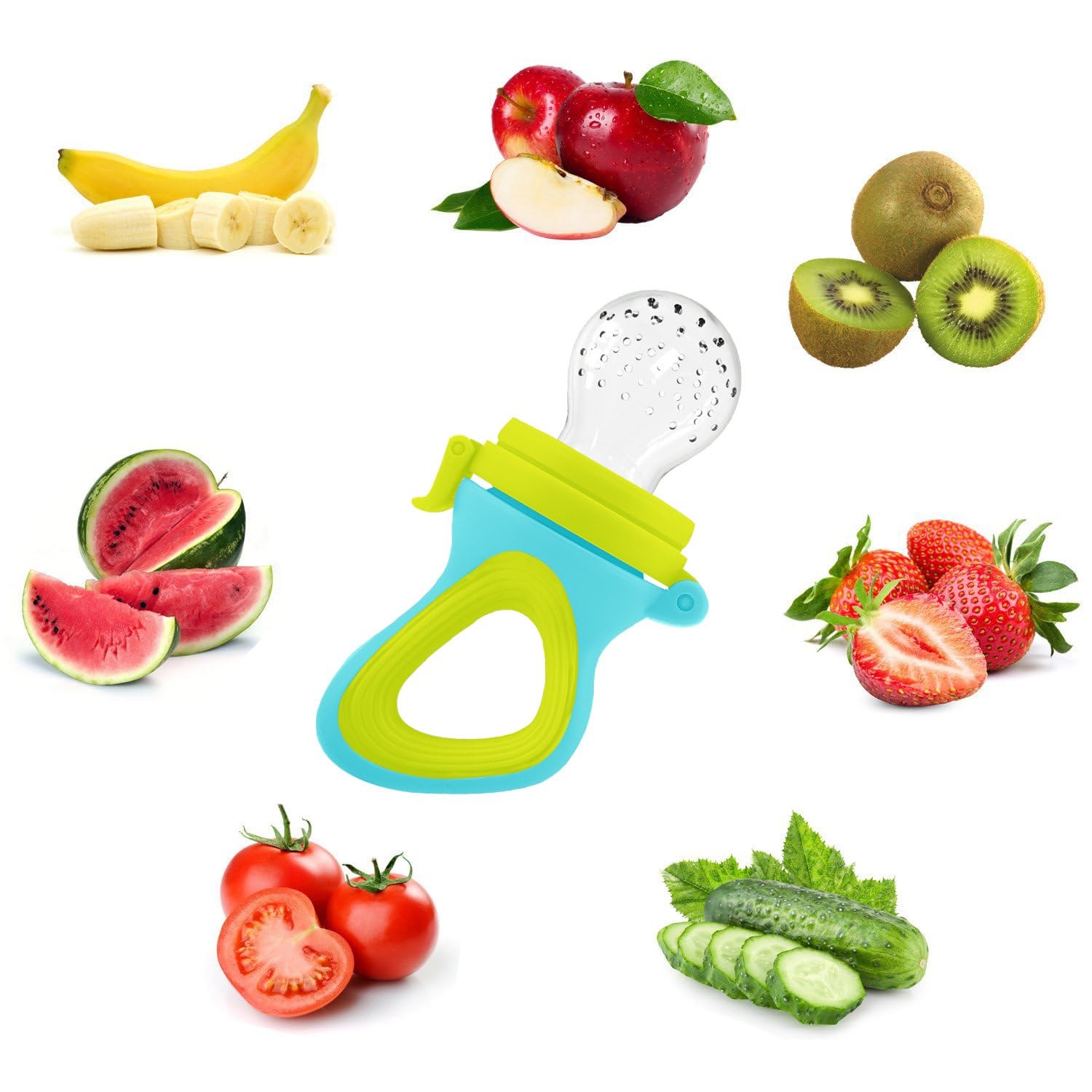 Squeezing Feeding Bottle Cup S - đánh giá và giá Food Storage Drums