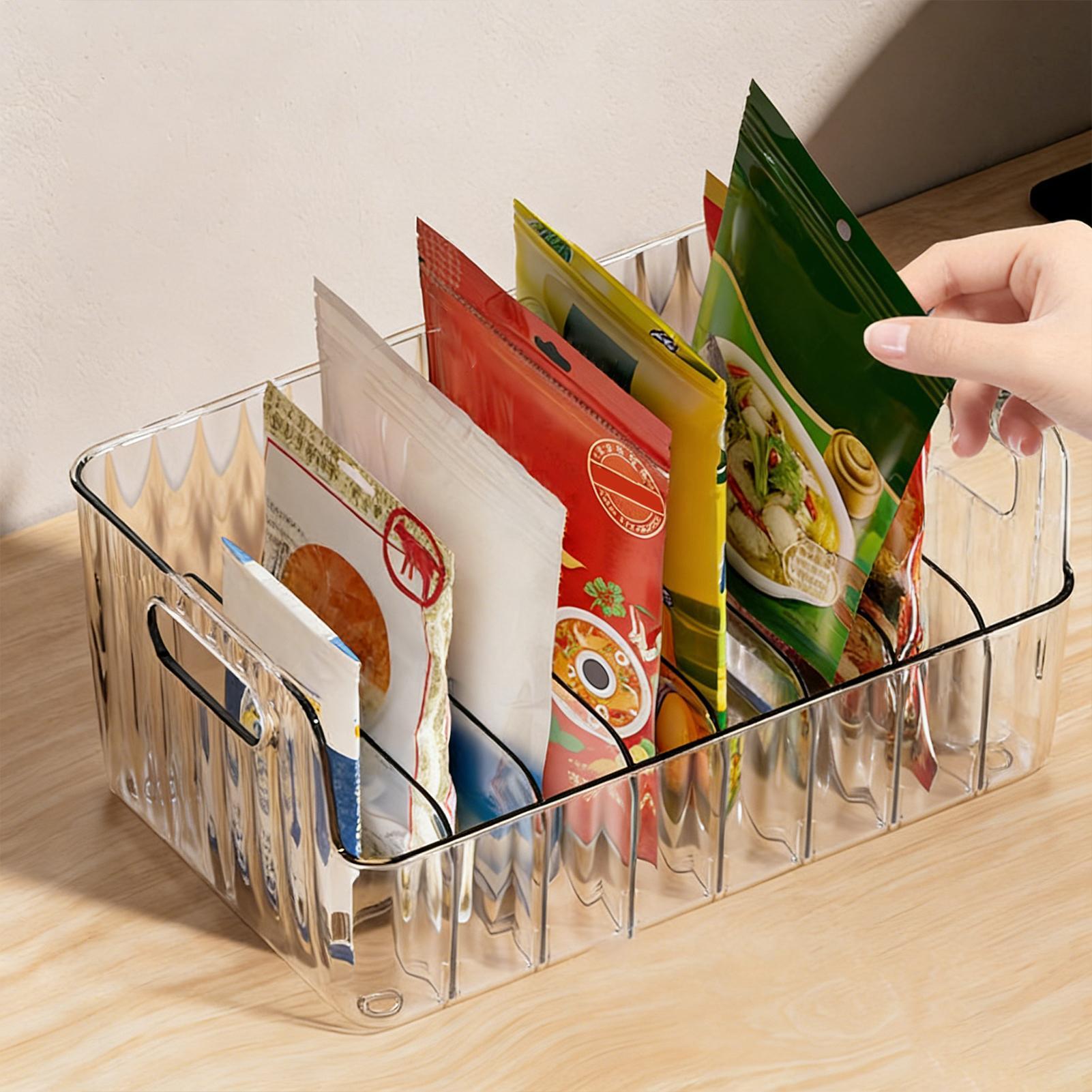 Condiment Packet Organizer Non - đánh giá và giá Food Storage Acrylic Containers