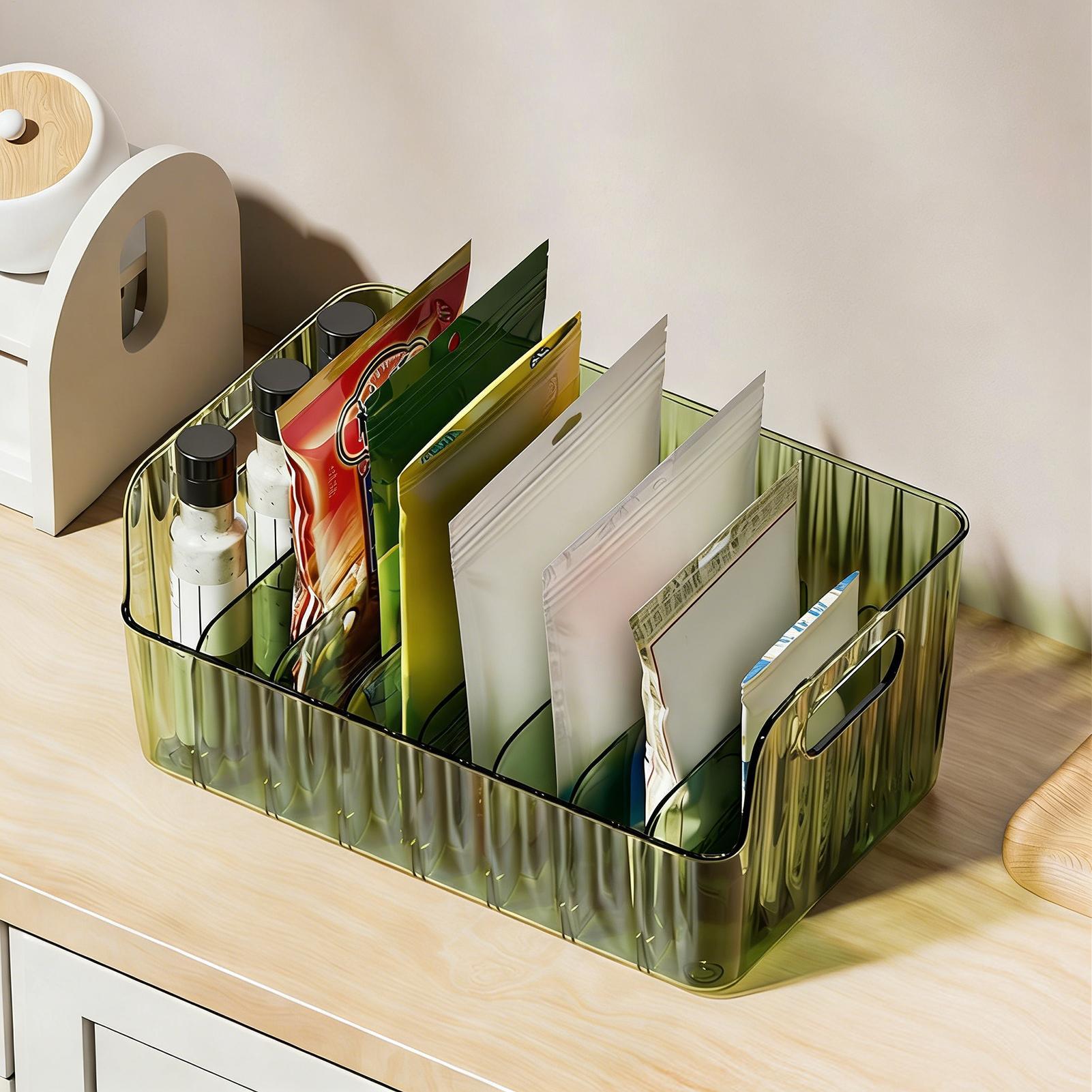 Condiment Packet Organizer Non - đánh giá và giá Food Storage Acrylic Containers