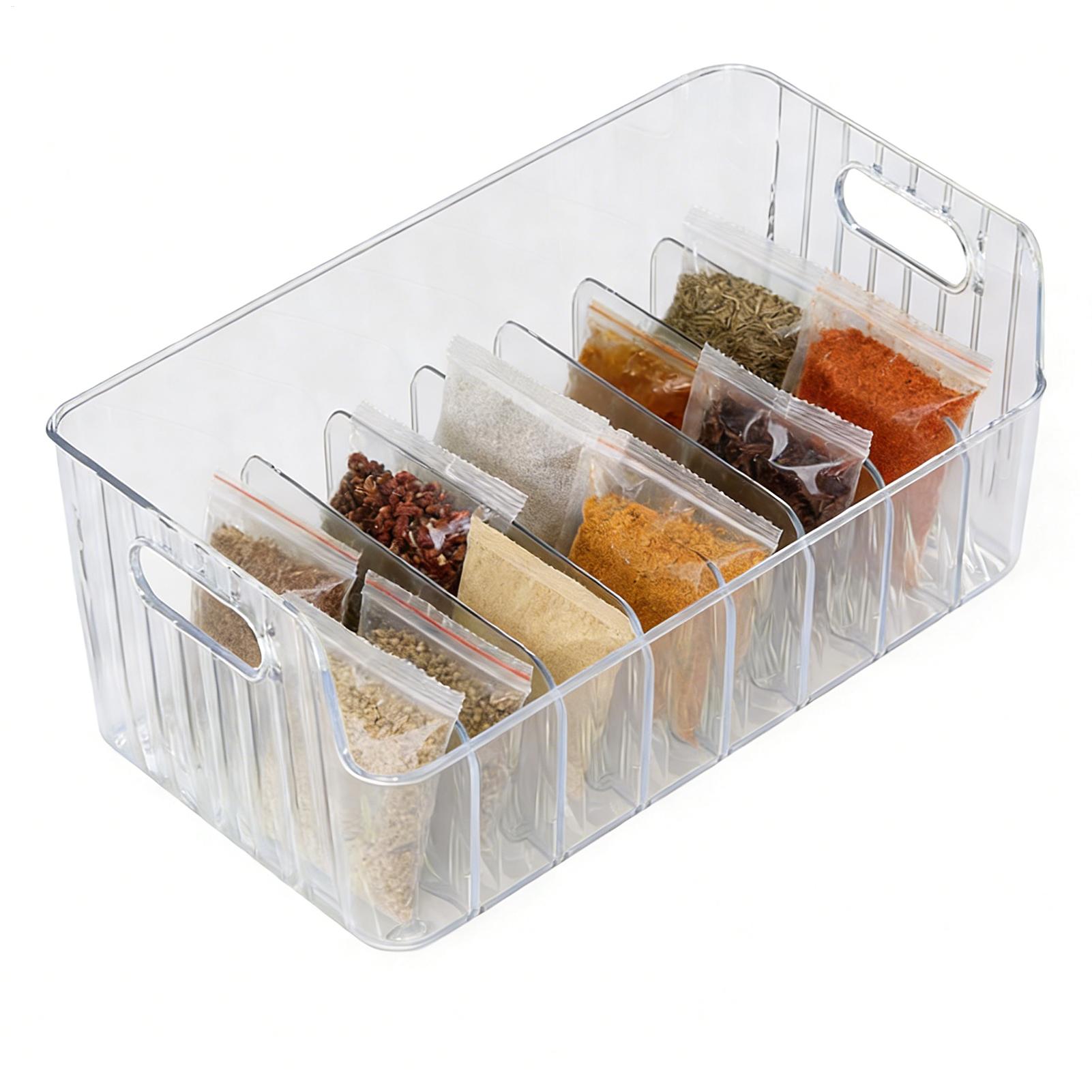 Condiment Packet Organizer Non - đánh giá và giá Food Storage Acrylic Containers