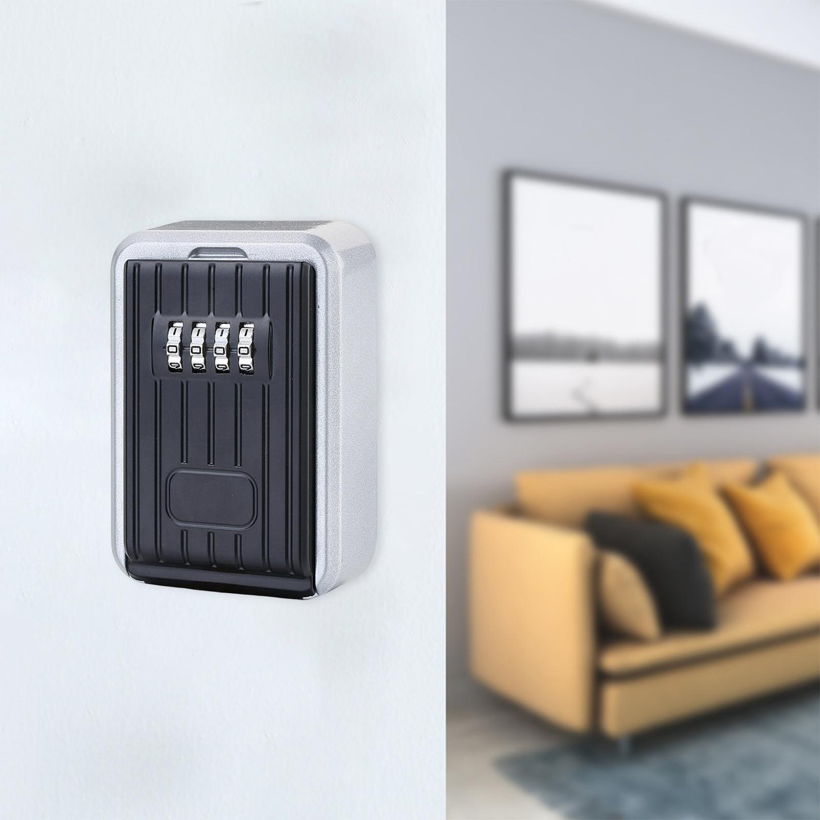 4 Digit Wall Mounted Password  - đánh giá và giá Food Storage Box With Lock And Key