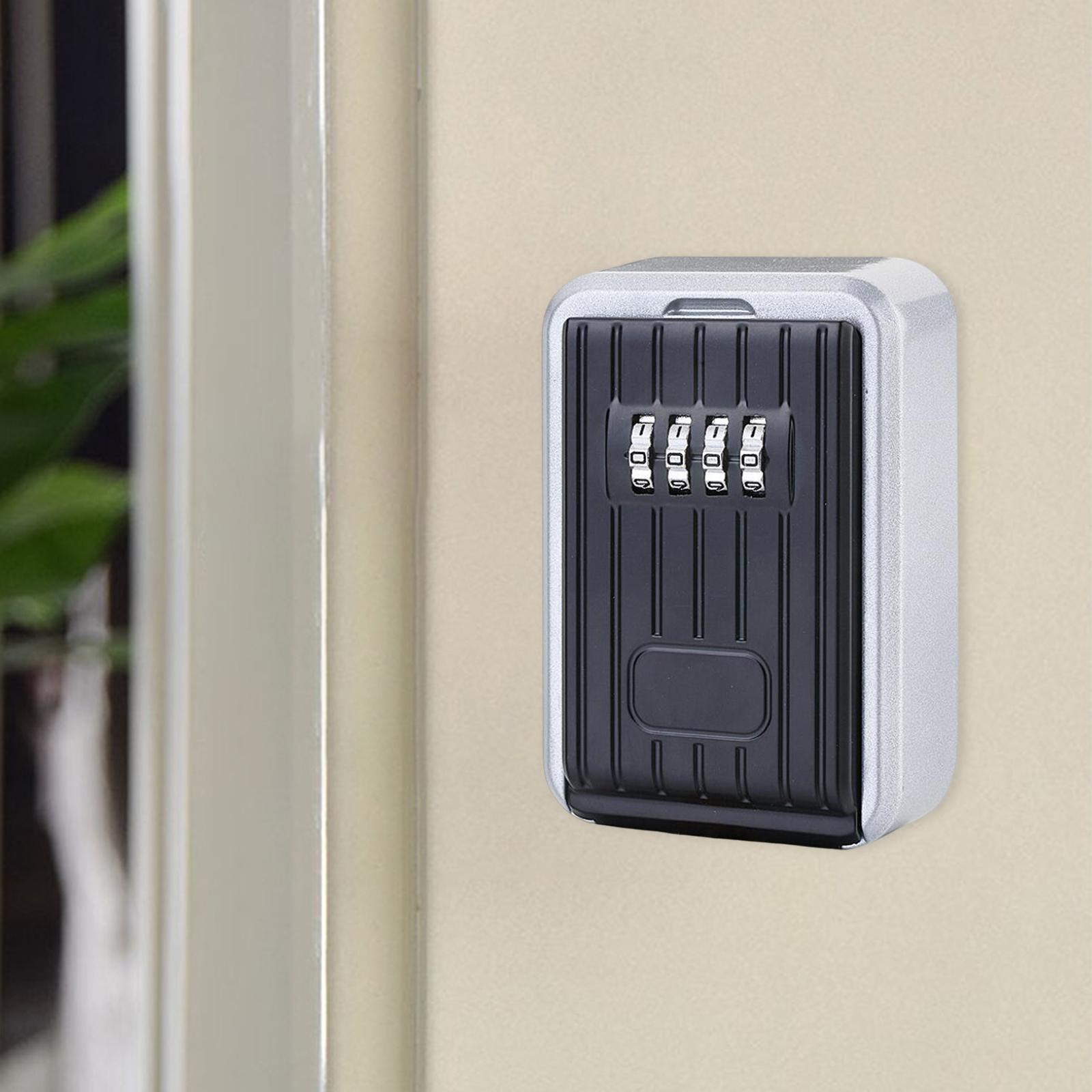 4 Digit Wall Mounted Password  - đánh giá và giá Food Storage Box With Lock And Key
