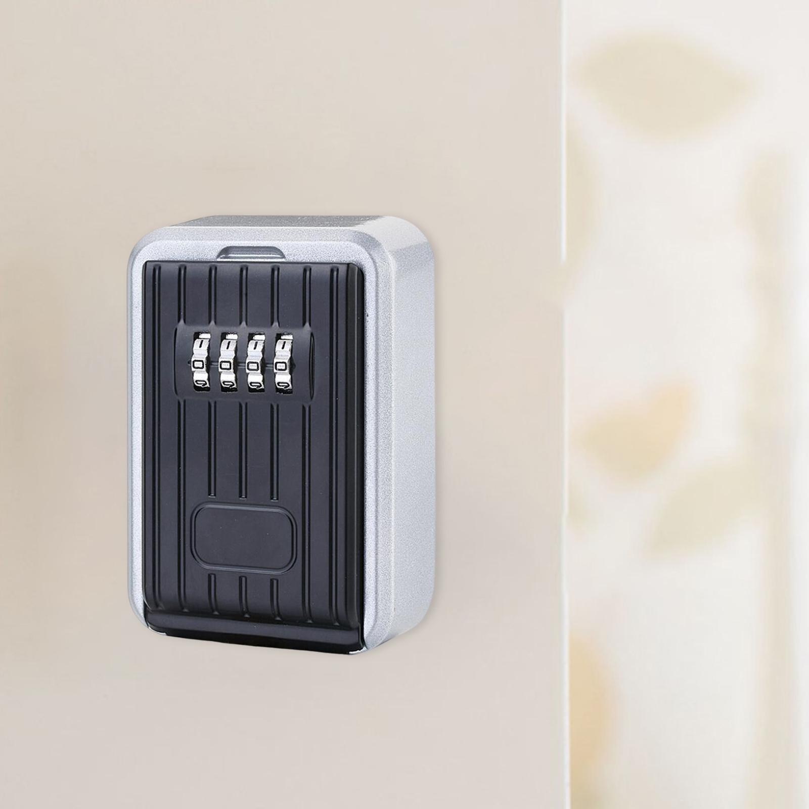 4 Digit Wall Mounted Password  - đánh giá và giá Food Storage Box With Lock And Key