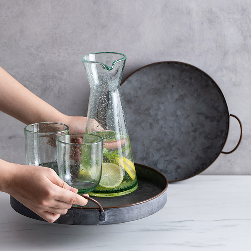 Châu Âu Tròn Retro Miếng Sắt C - đánh giá và giá Food Storage In Restaurant