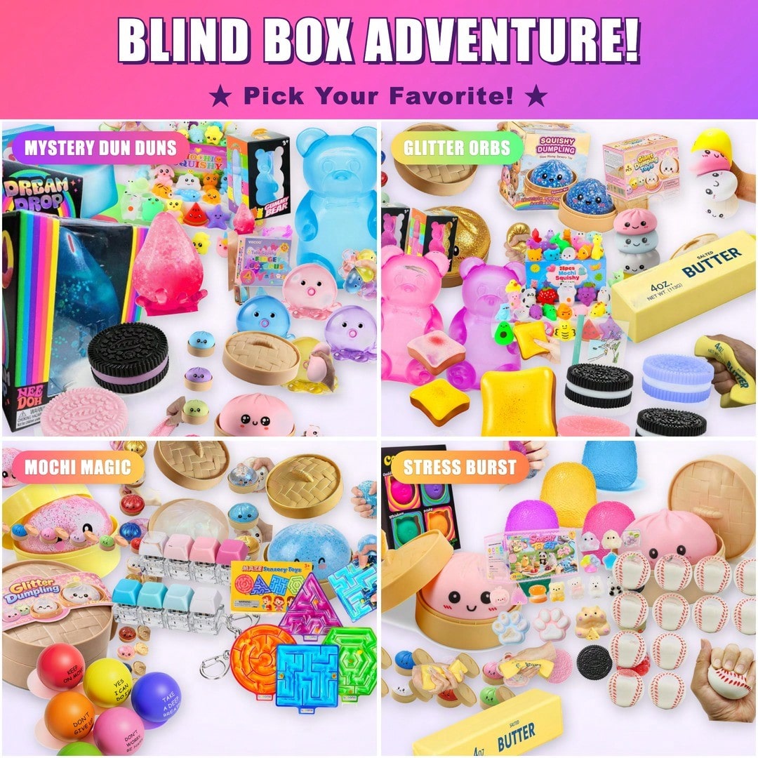 Surprise Box-Slow Rise Squishy - đánh giá và giá Food Storage Unit