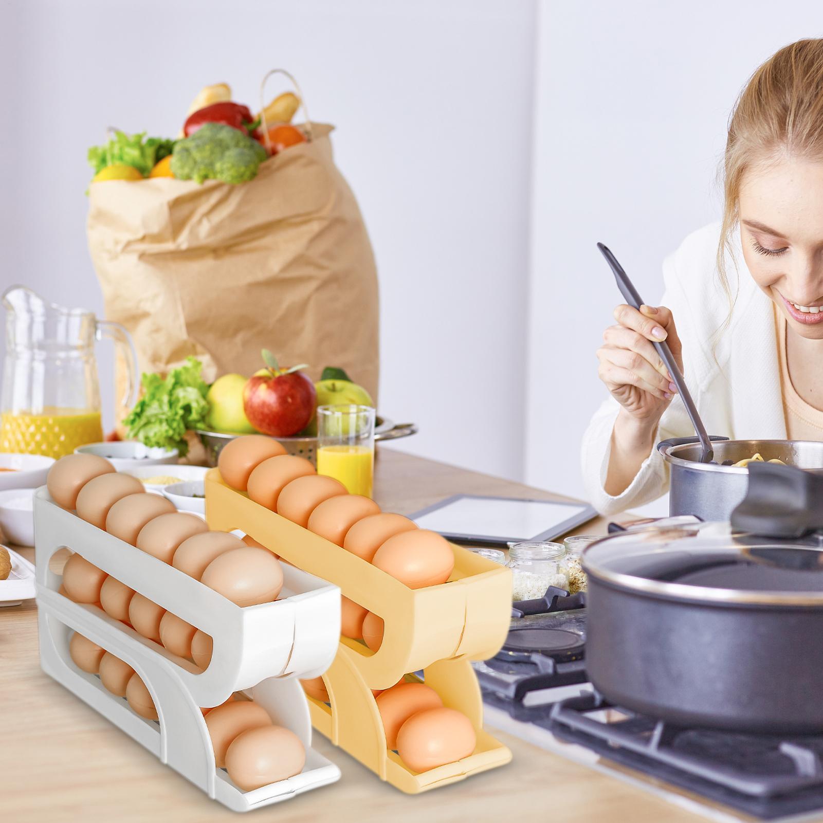 Automatic Egg Roller New House - đánh giá và giá Food Storage Dispenser