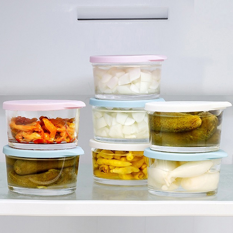 ●Microwave Safe Round Food Sto - đánh giá và giá Food Storage Refrigerator