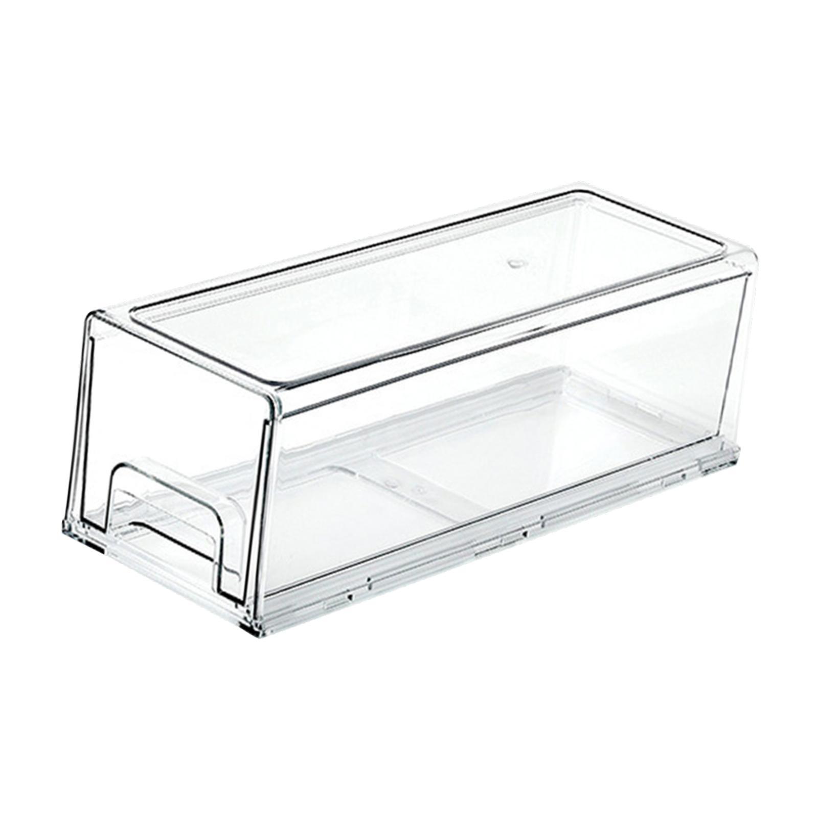 Fridge Drawer Bin Stackable Ho - đánh giá và giá Stackable Pantry Bin