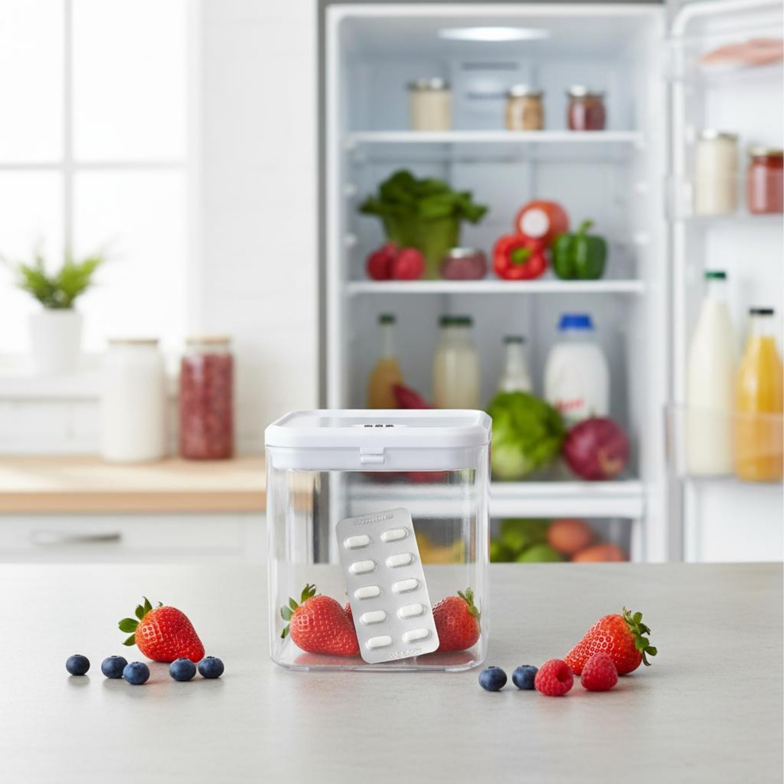 Clear Lockable Box Versatile L - đánh giá và giá Food Storage Boxes
