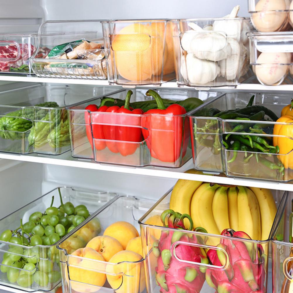 Pantry Storage Box Storage Box - đánh giá và giá Stackable Pantry Bin