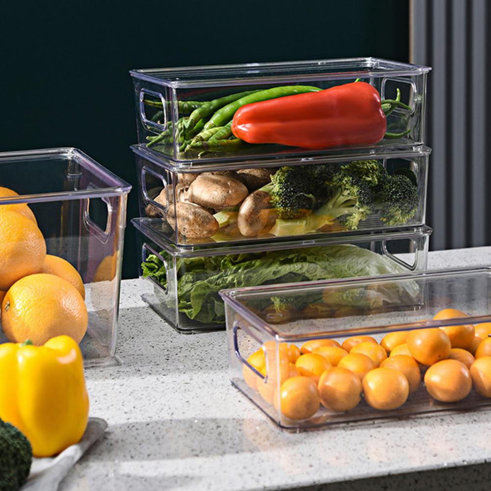 Pantry Storage Box Storage Box - đánh giá và giá Stackable Pantry Bin