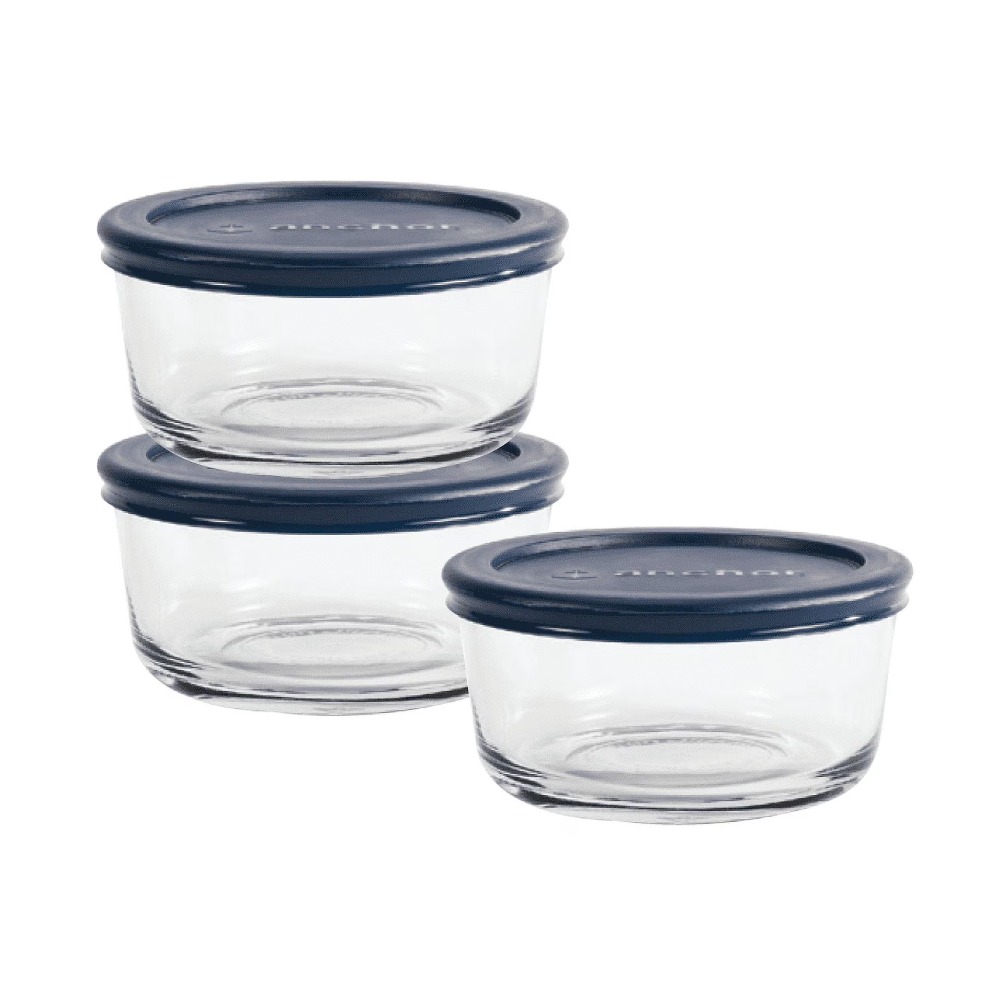 Anchor Hocking Glass Food Stor - đánh giá và giá Food Storage With Glass Lids
