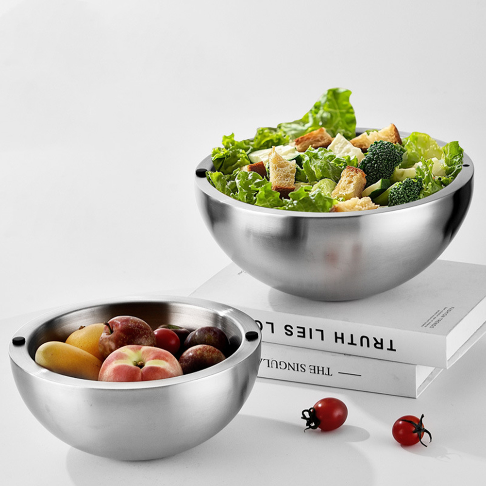 304 Thickened Salad Mixing Bow - đánh giá và giá Food Storage Unit