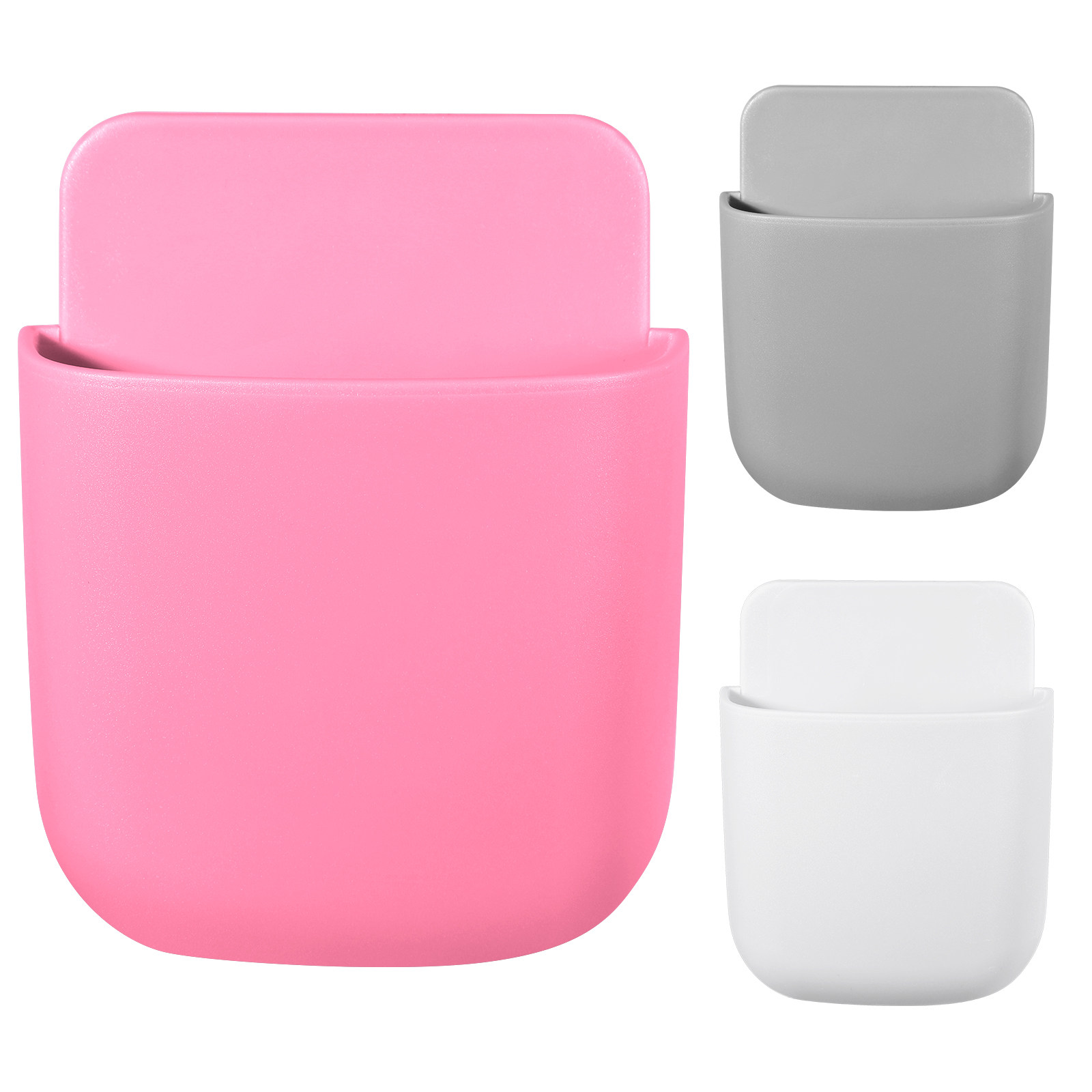 3Pcs Wall-Mounted Transparent  - đánh giá và giá Food Storage Boxes