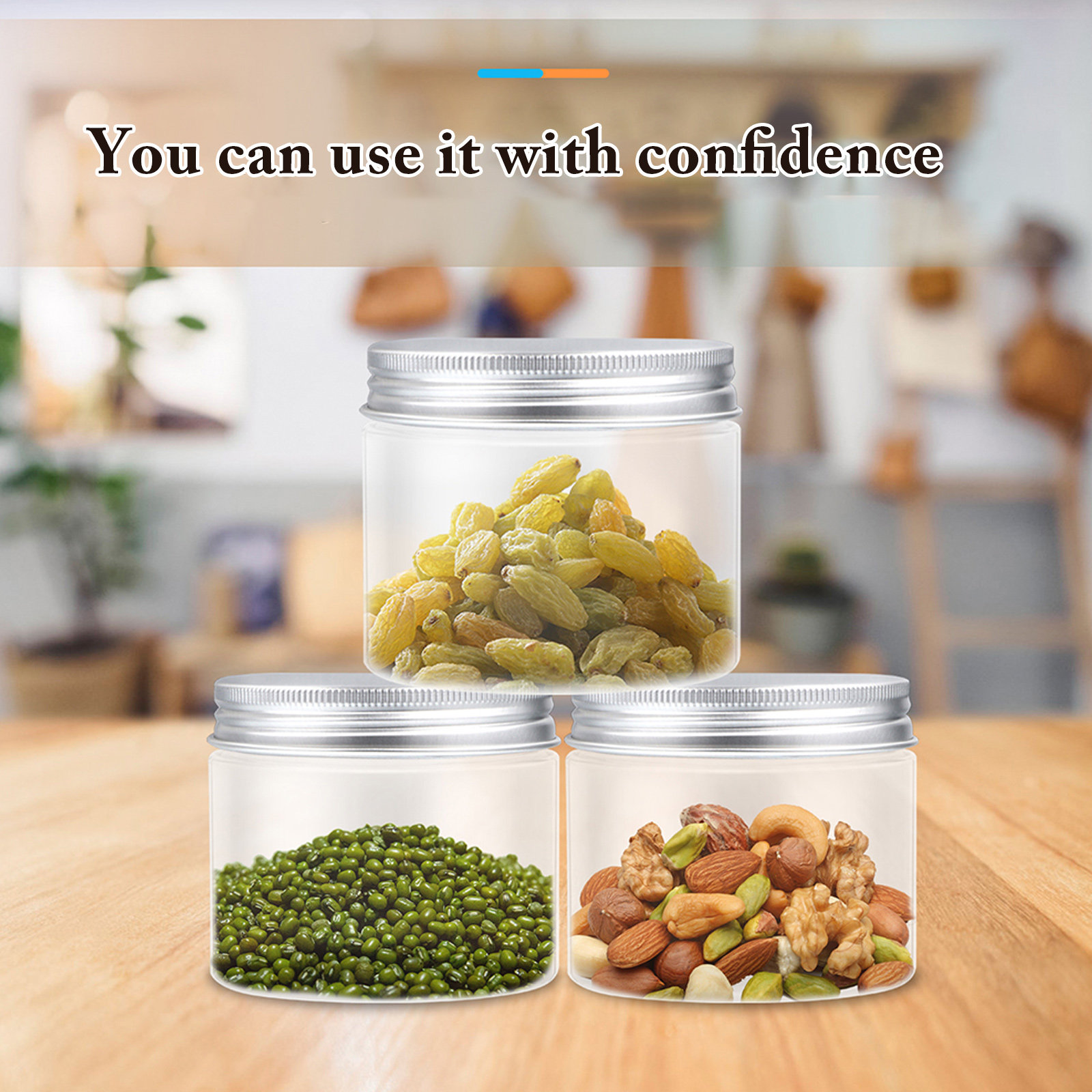 12Pcs Food Storage Jars Set Re - đánh giá và giá Food Storage Jars