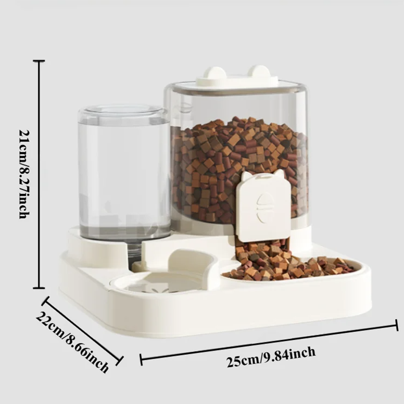Automatic Feeder Dog Cat Food  - đánh giá và giá Dog Food Storage Xl