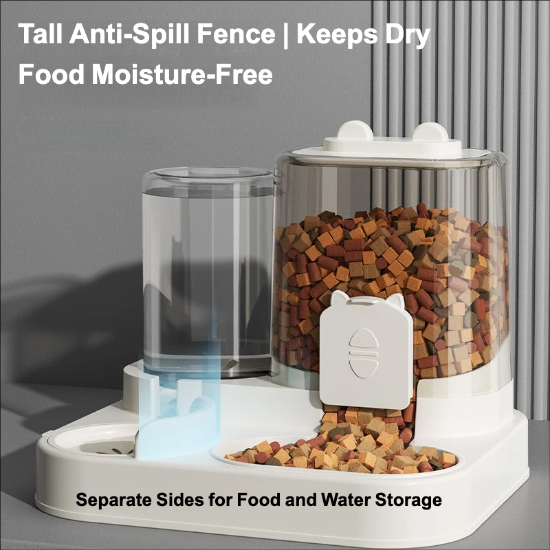Automatic Feeder Dog Cat Food  - đánh giá và giá Dog Food Storage Xl