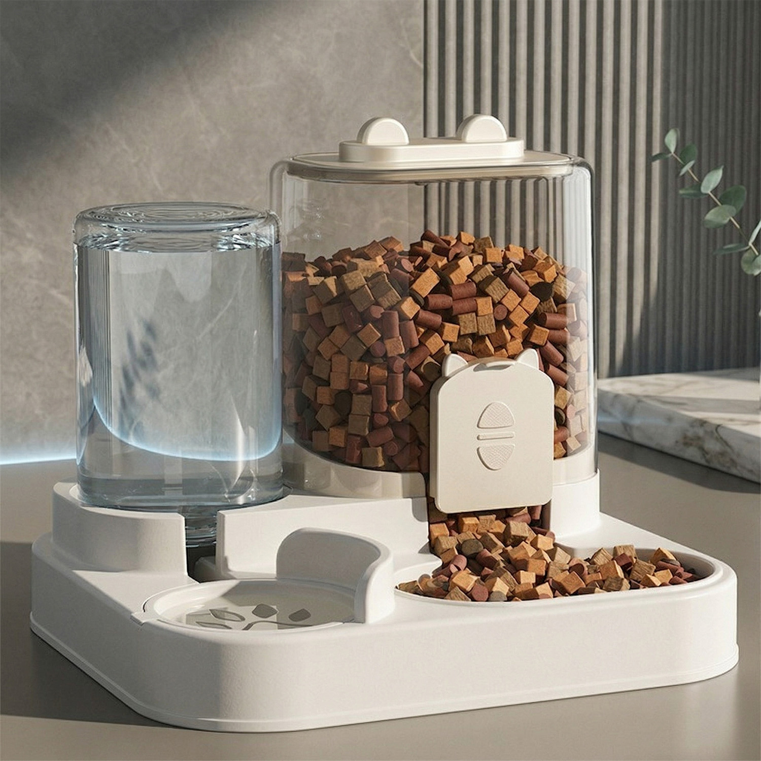 Automatic Feeder Dog Cat Food  - đánh giá và giá Dog Food Storage Xl