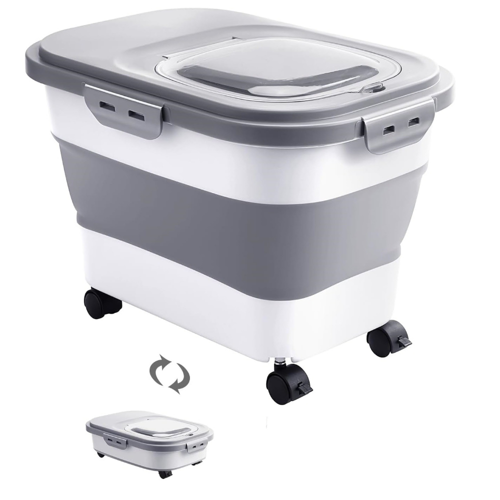 Large Capacity Cat Dog Food St - đánh giá và giá Dog Food Storage Xl