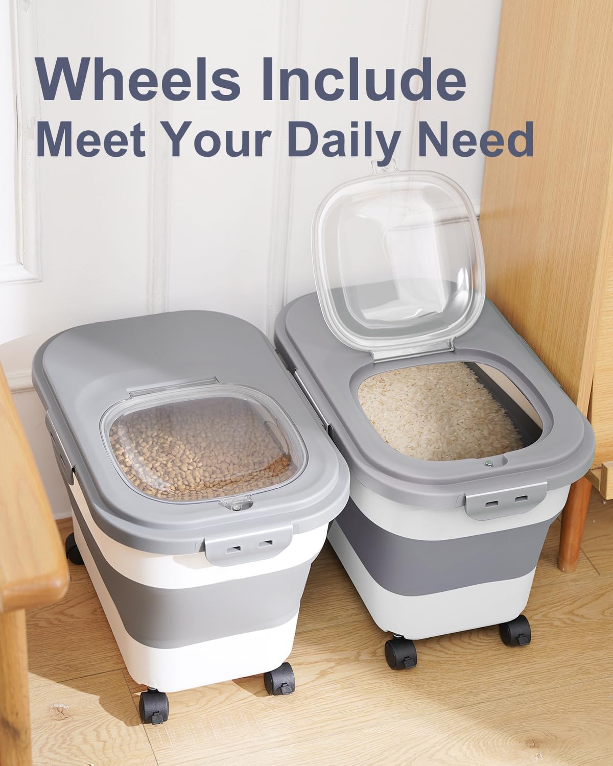 Large Capacity Cat Dog Food St - đánh giá và giá Dog Food Storage Xl