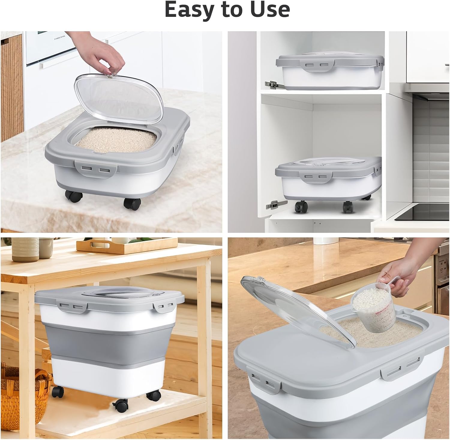 Large Capacity Cat Dog Food St - đánh giá và giá Dog Food Storage Xl
