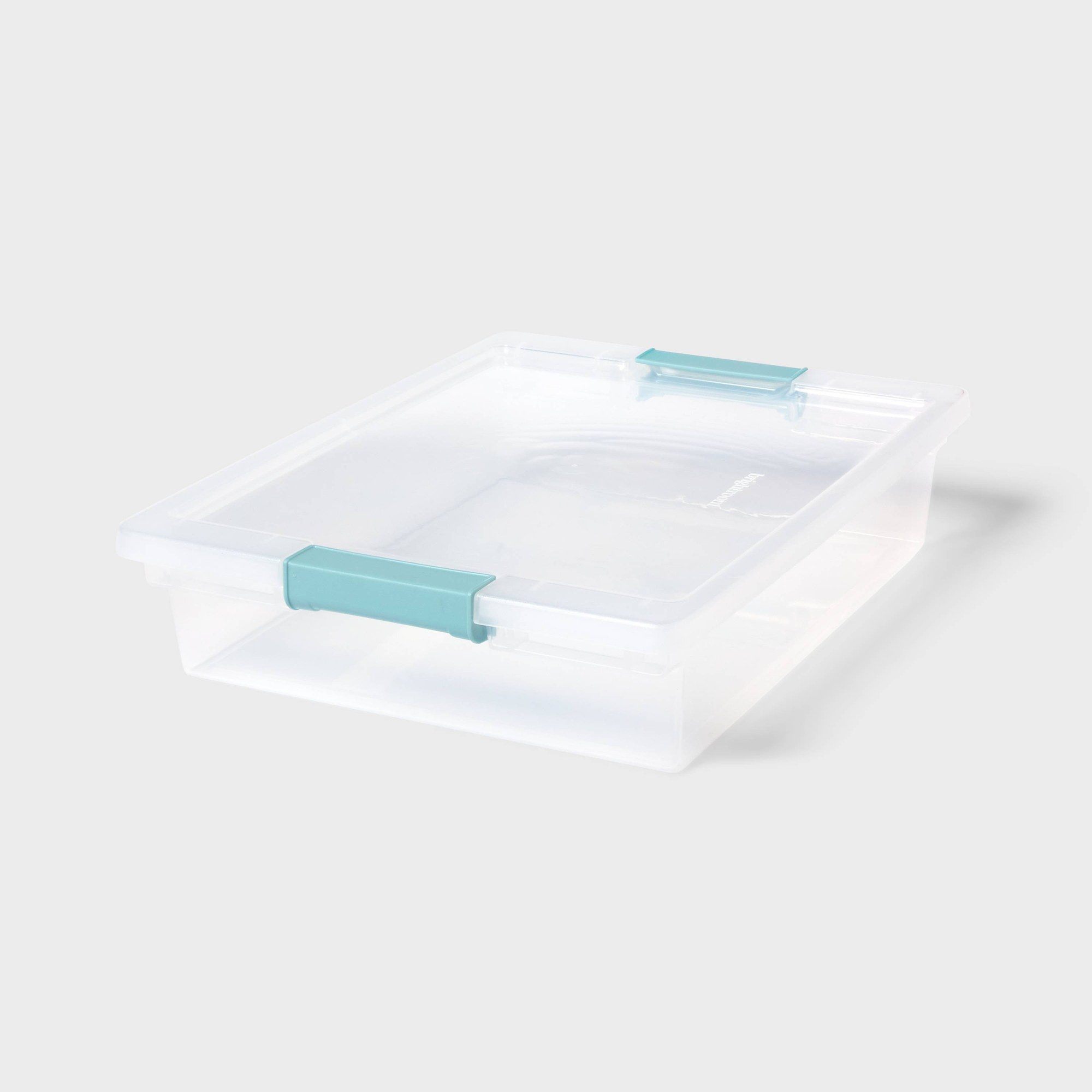 Clear Plastic Storage Bin With - đánh giá và giá Stackable Pantry Bin