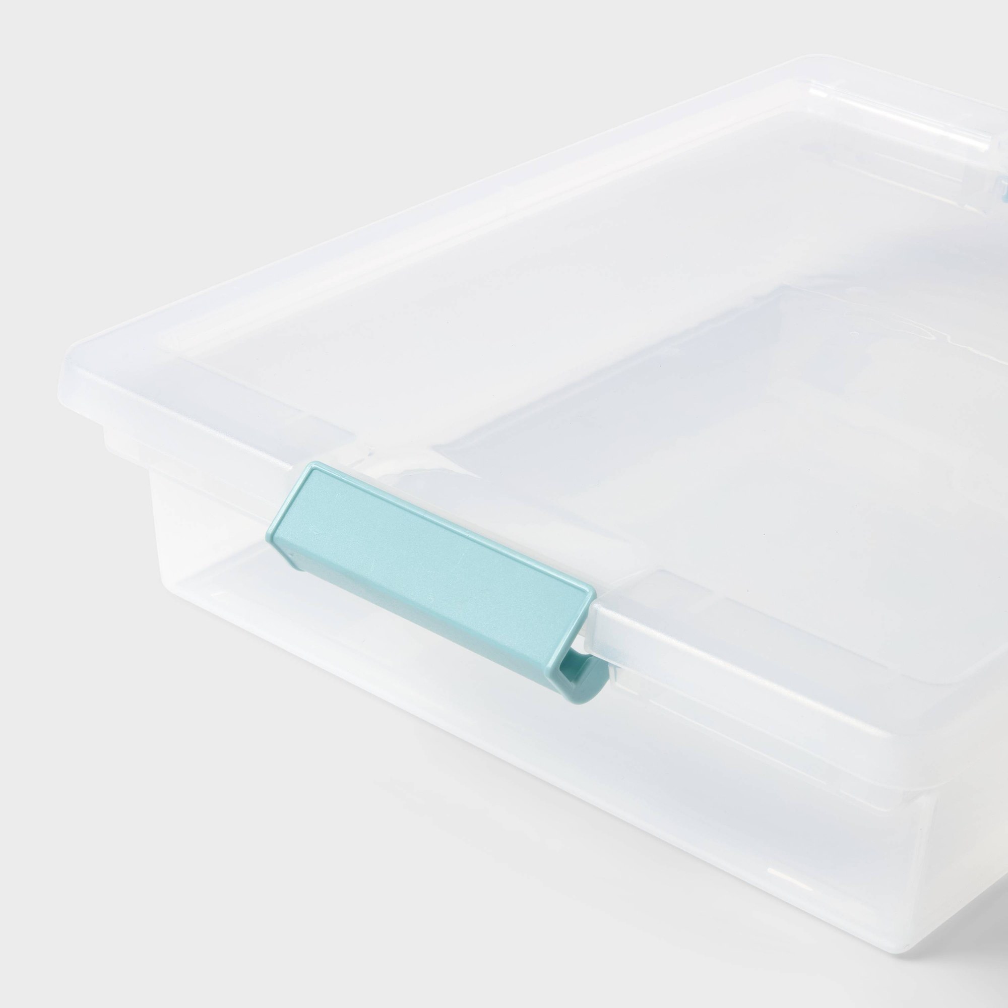 Clear Plastic Storage Bin With - đánh giá và giá Stackable Pantry Bin