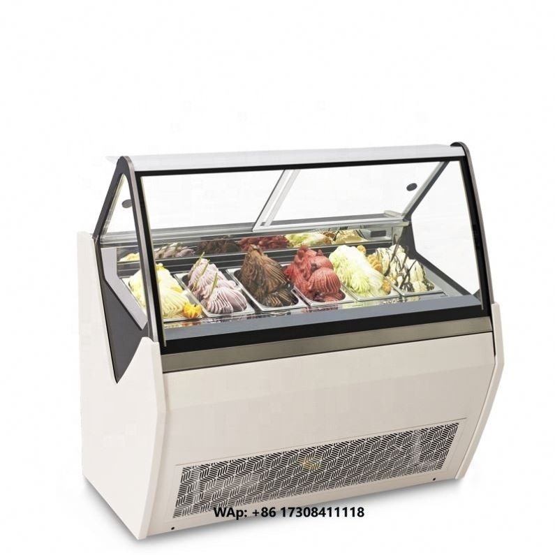 Immersive Glass Door Chest Dis - đánh giá và giá Food Storage Refrigerator