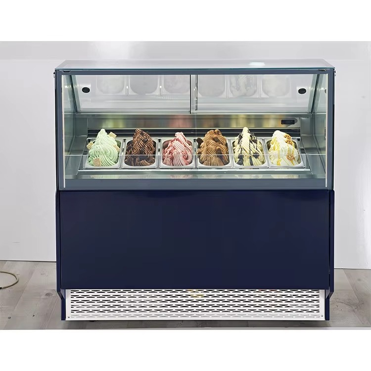 Immersive Glass Door Chest Dis - đánh giá và giá Food Storage Refrigerator