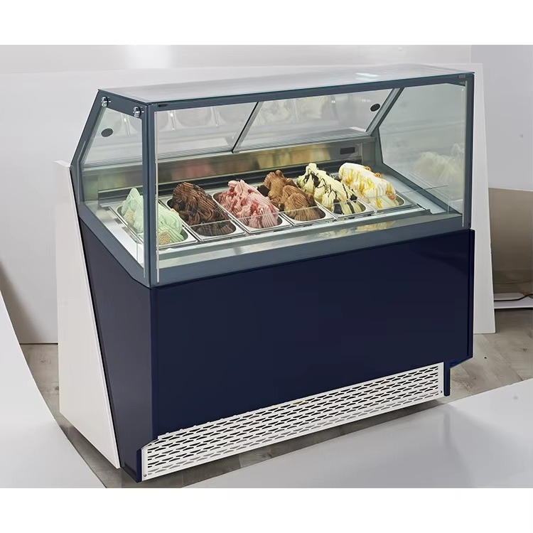 Immersive Glass Door Chest Dis - đánh giá và giá Food Storage Refrigerator
