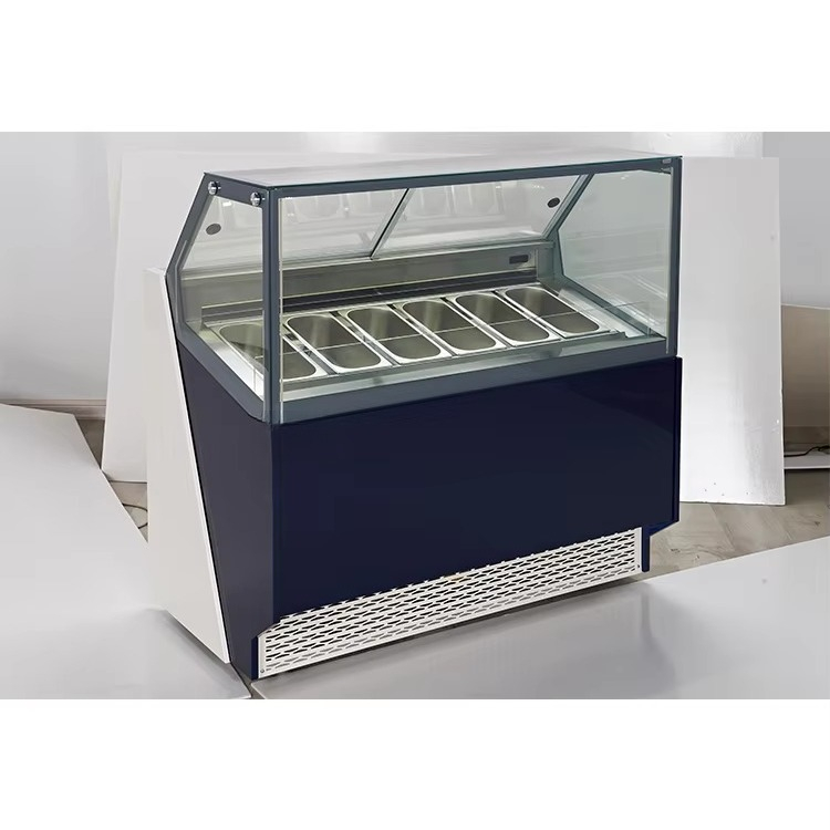 Immersive Glass Door Chest Dis - đánh giá và giá Food Storage Refrigerator