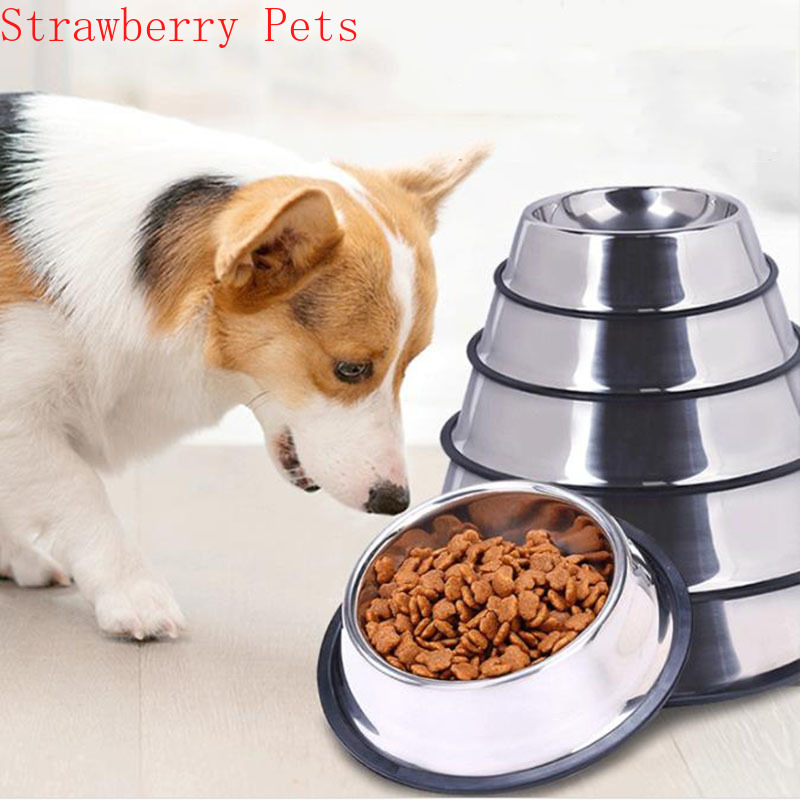 Stainless Steel Pet Dog Bowl F - đánh giá và giá Dog Food Storage Xl