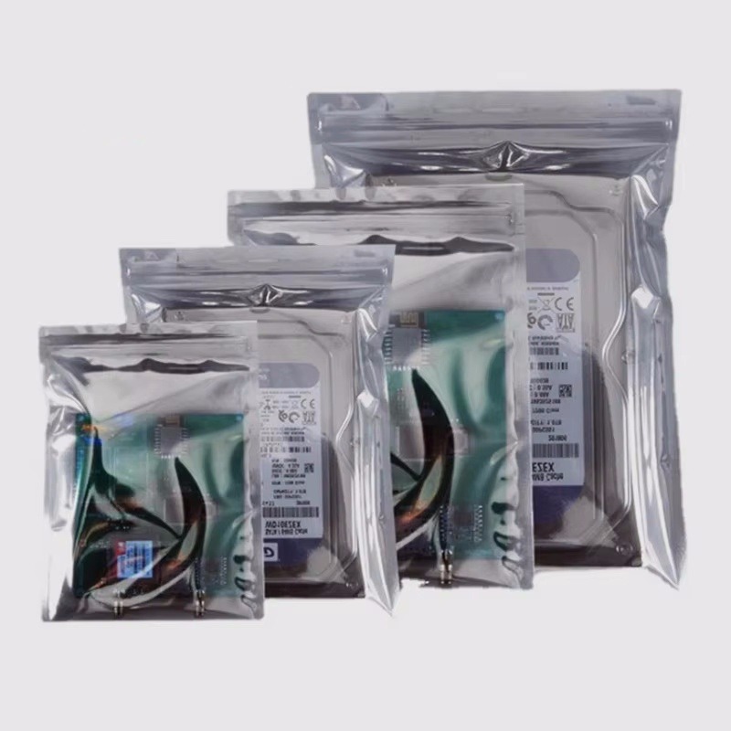 100PCS Anti-Static Shielding Z - đánh giá và giá Food Storage Ziploc Bags