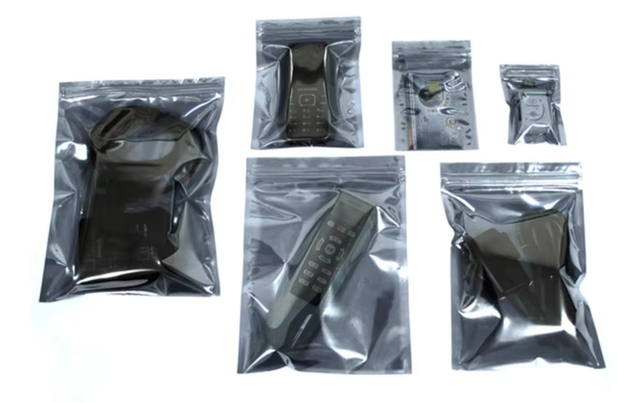 100PCS Anti-Static Shielding Z - đánh giá và giá Food Storage Ziploc Bags