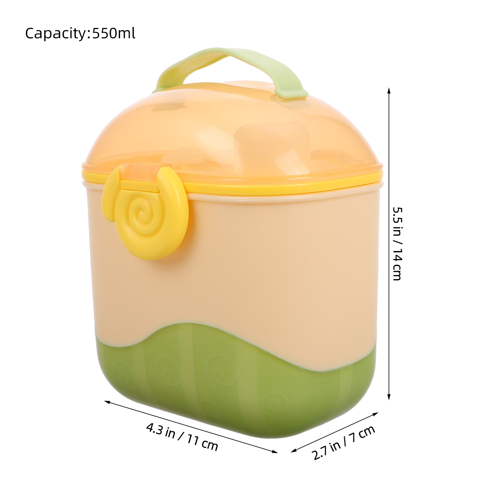 Baby Multicompartment Portable - đánh giá và giá Food Storage Dispenser