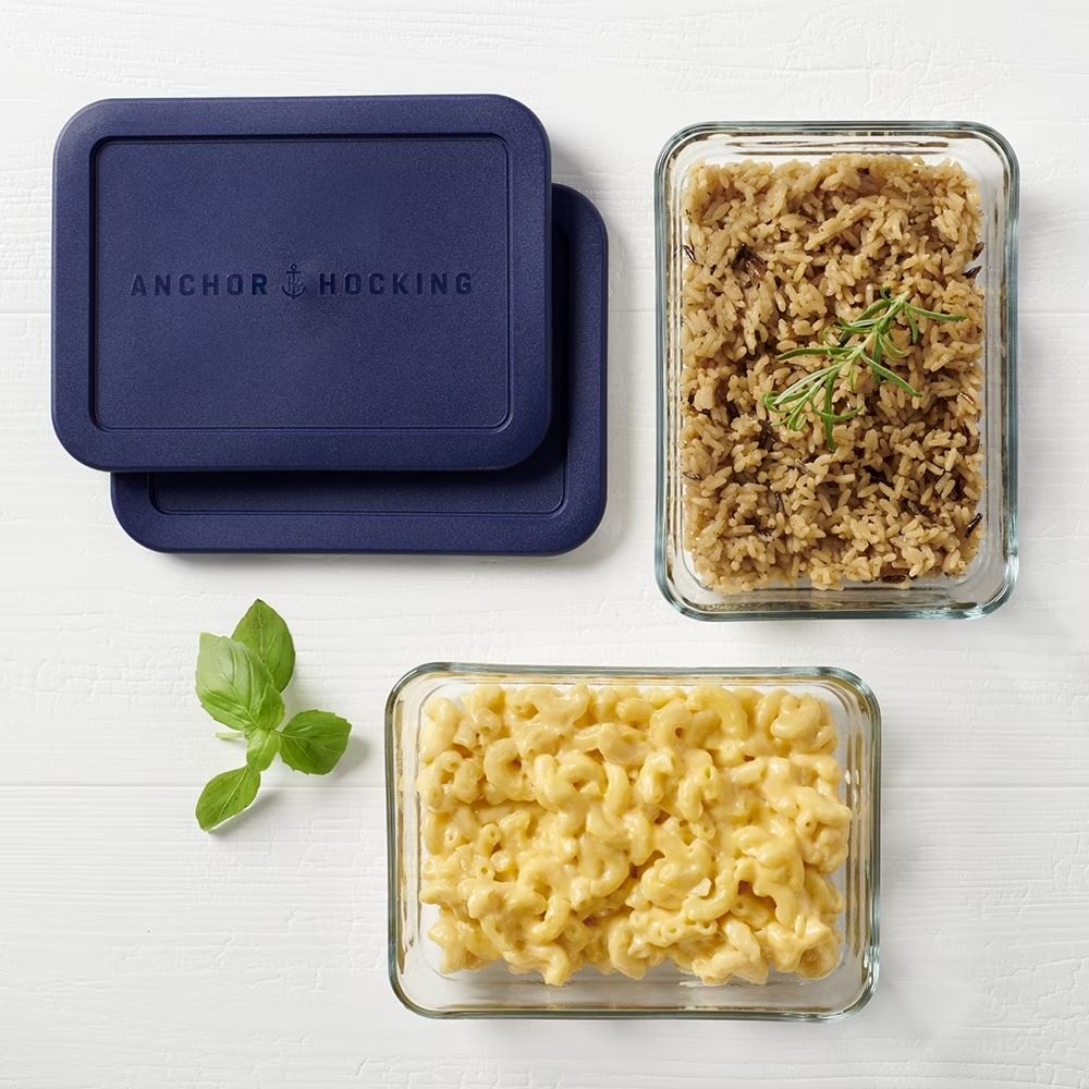 Glass Food Storage Containers  - đánh giá và giá Food Storage With Glass Lids