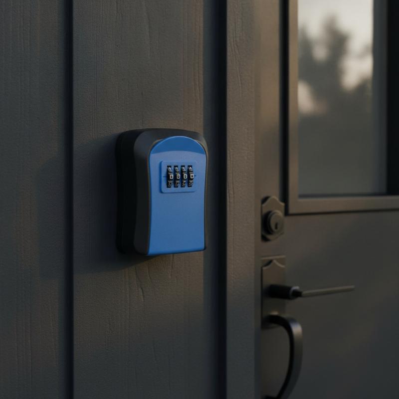 Wall Mounted Key Safe Box 4 Di - đánh giá và giá Food Storage Box With Lock And Key