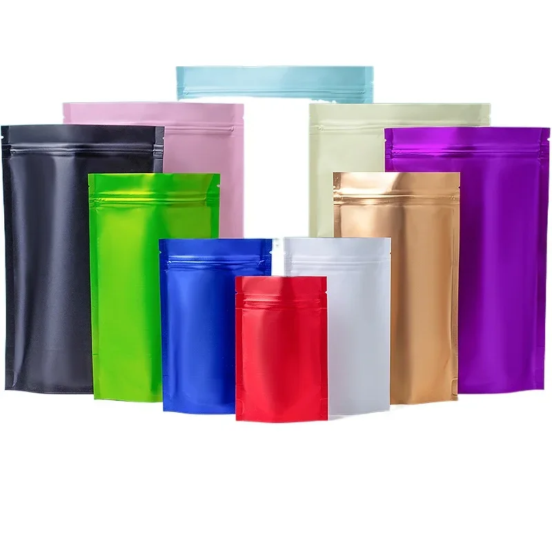 100 Chiếc Tùy Chỉnh Matt Thành - đánh giá và giá Food Storage Ziploc Bags
