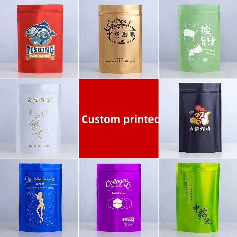 100 Chiếc Tùy Chỉnh Matt Thành - đánh giá và giá Food Storage Ziploc Bags