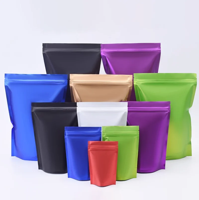 100 Chiếc Tùy Chỉnh Matt Thành - đánh giá và giá Food Storage Ziploc Bags