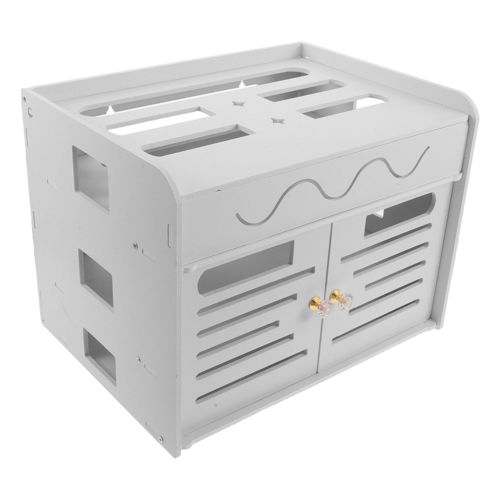 3-Layer WiFi Router Storage Bo - đánh giá và giá Food Storage Boxes