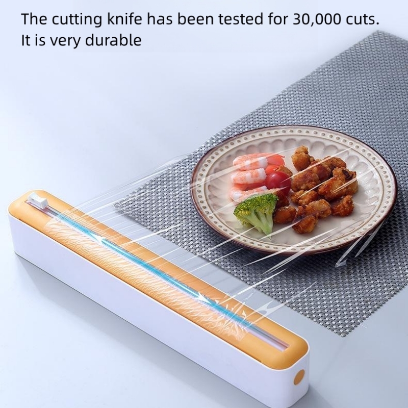 Food Plastic Cling Wrap Dispen - đánh giá và giá Food Storage Dispenser