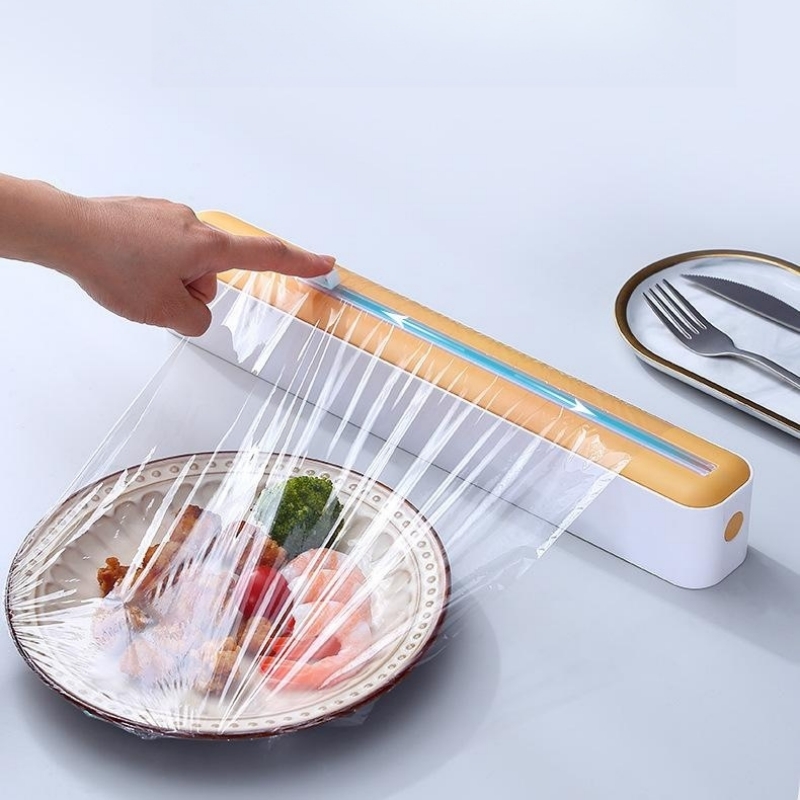 Food Plastic Cling Wrap Dispen - đánh giá và giá Food Storage Dispenser