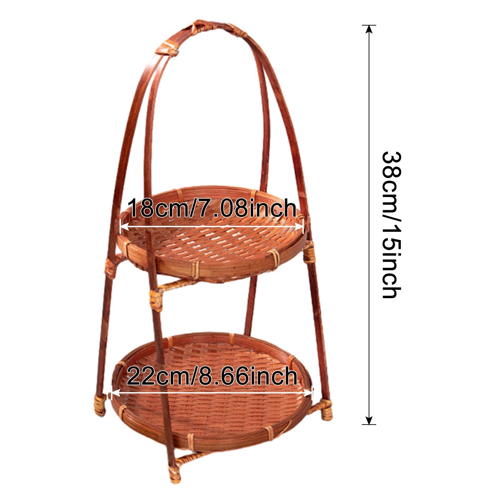 Bamboo Woven Fruit Basket Meal - đánh giá và giá Food Storage In Restaurant