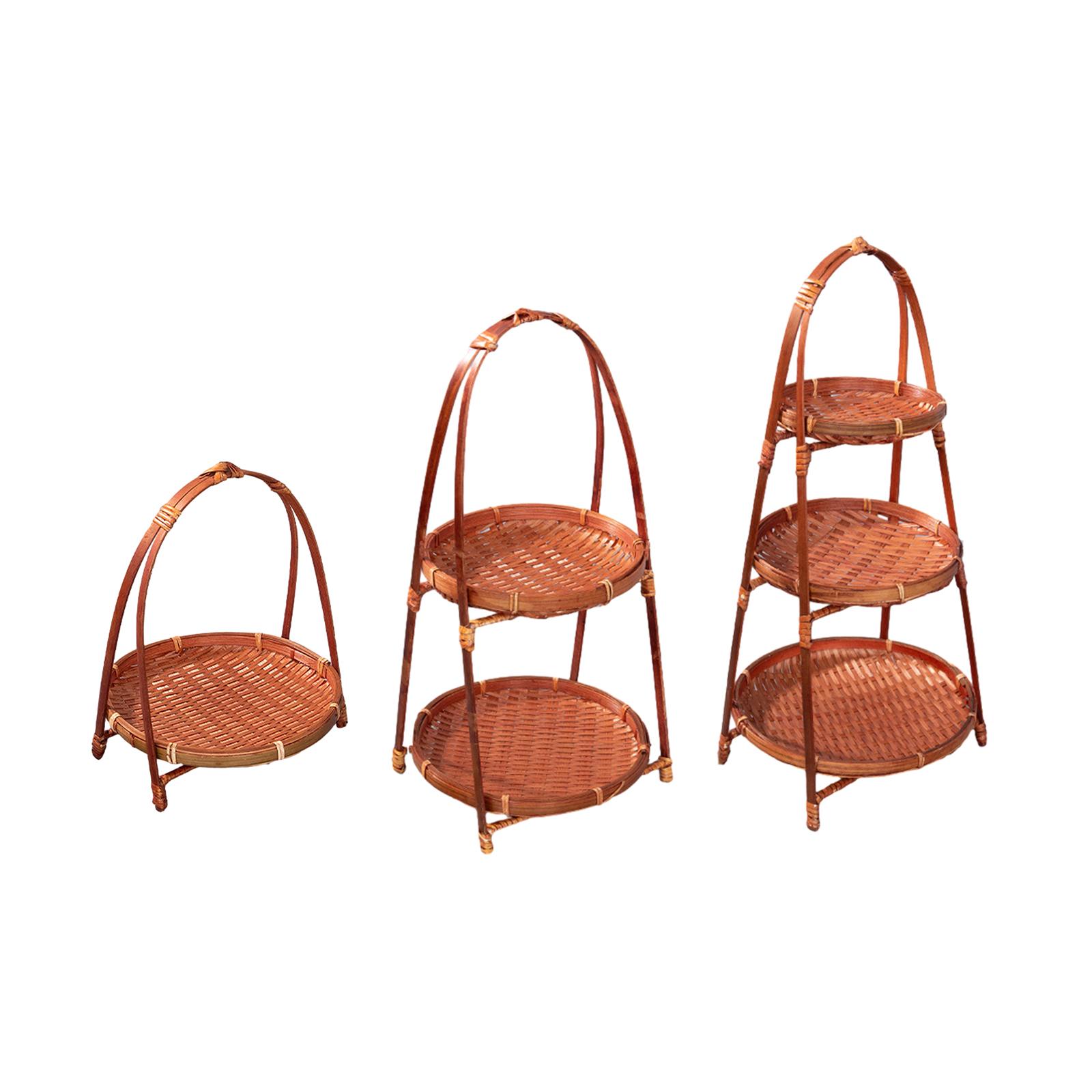 Bamboo Woven Fruit Basket Meal - đánh giá và giá Food Storage In Restaurant