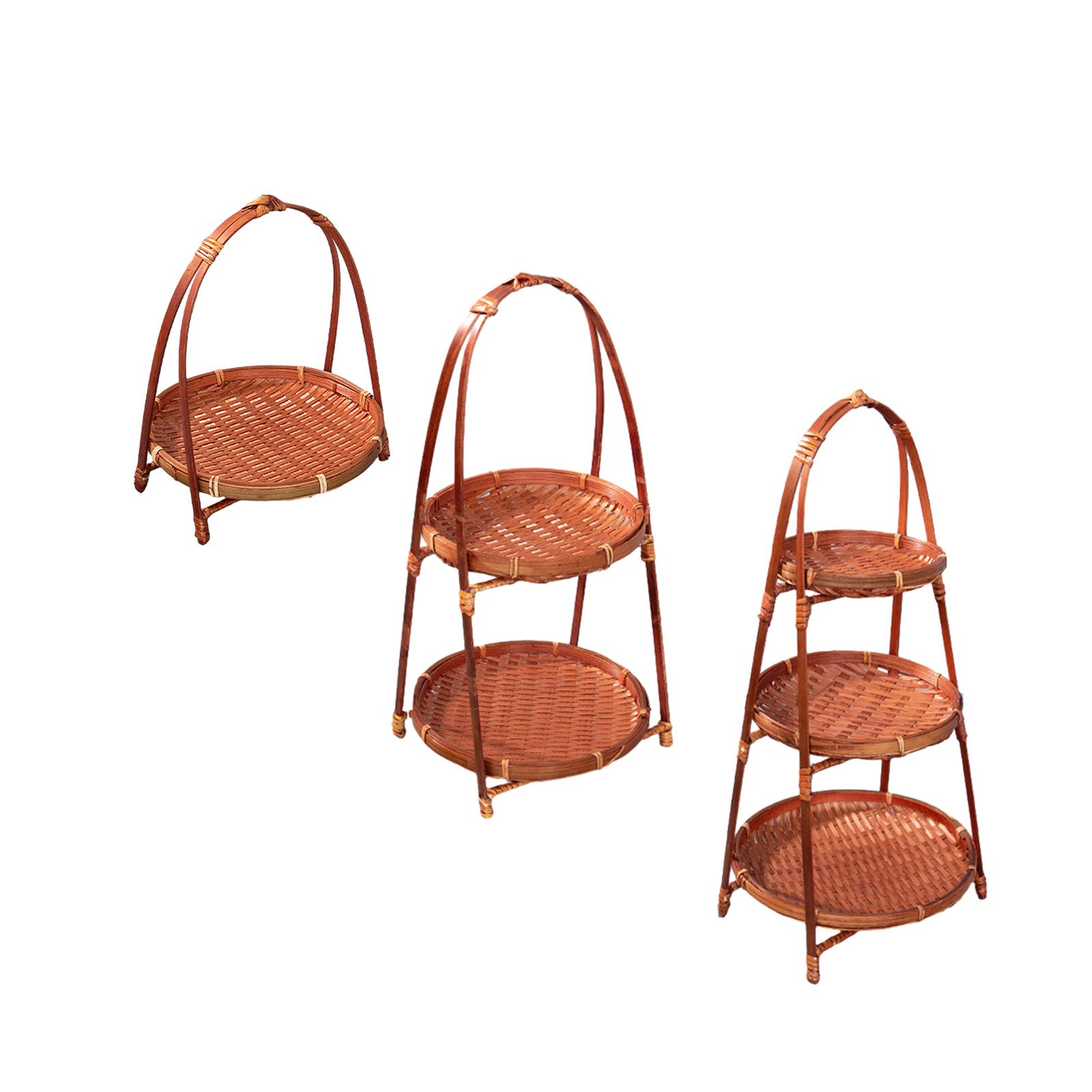 Bamboo Woven Fruit Basket Meal - đánh giá và giá Food Storage In Restaurant