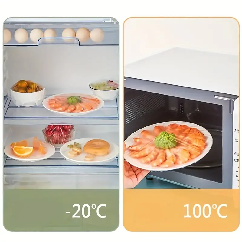 100pcs Food Grade Disposable S - đánh giá và giá Food Storage Food Safety