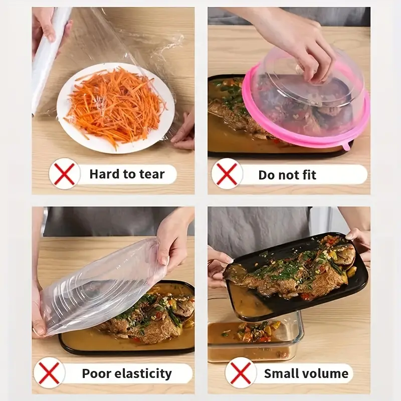 100pcs Food Grade Disposable S - đánh giá và giá Food Storage Food Safety