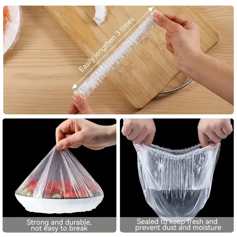 100pcs Food Grade Disposable S - đánh giá và giá Food Storage Food Safety
