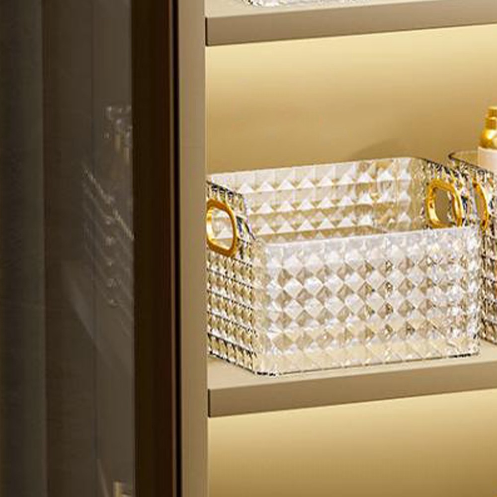 Desk Storage ABS Small Organiz - đánh giá và giá Stackable Pantry Bin